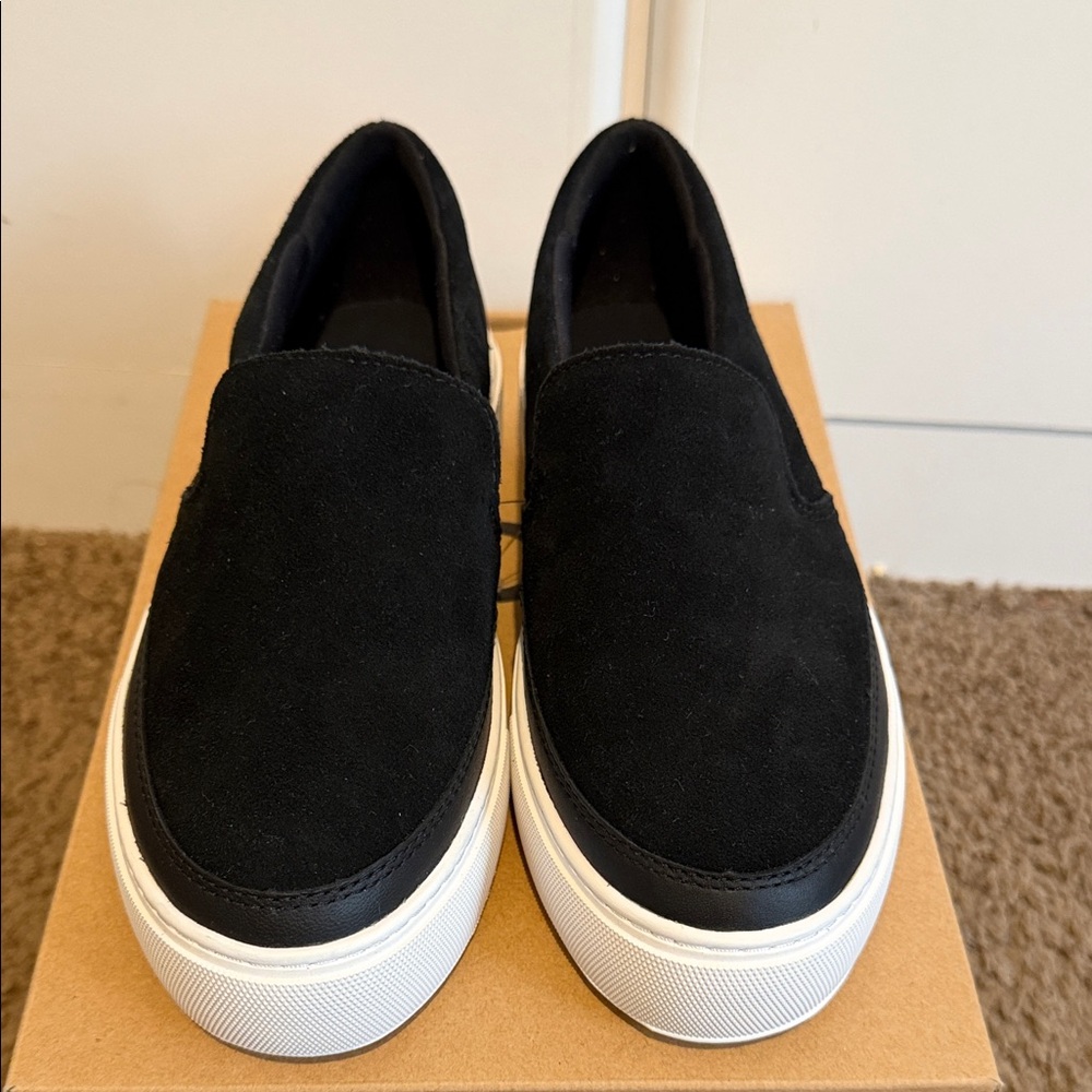 UGG Black Slip-On Shoes